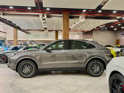 2022 بورش كايين كوبيه