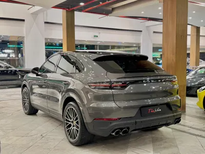 2022 بورش كايين كوبيه