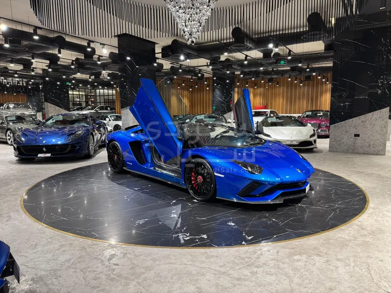 2019 لمبرجيني افنتادور اس