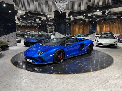 2019 لمبرجيني افنتادور اس