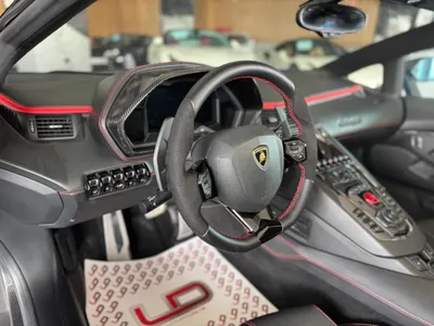 2019 لمبرجيني افنتادور اس