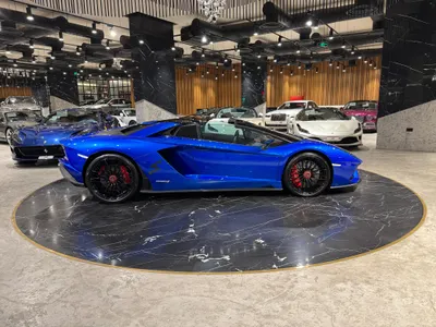 2019 لمبرجيني افنتادور اس