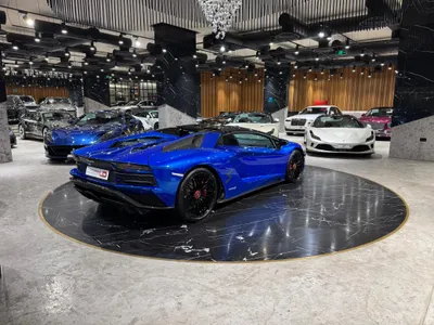 2019 لمبرجيني افنتادور اس