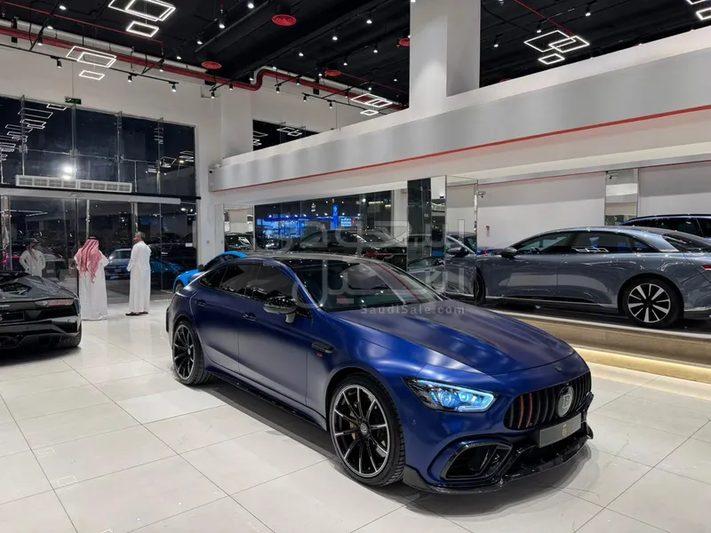 2021 مرسيدس - بنز جي تي