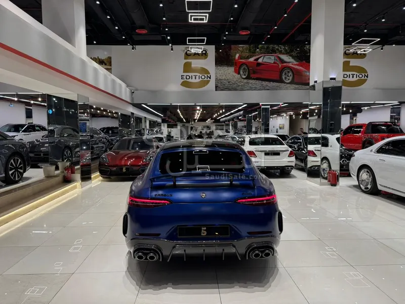 2021 مرسيدس - بنز جي تي