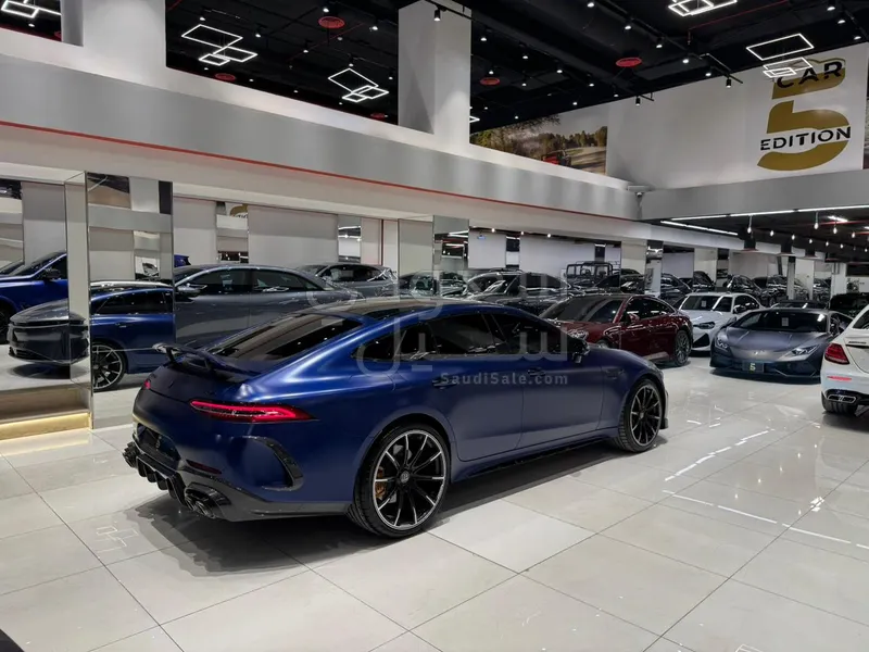 2021 مرسيدس - بنز جي تي