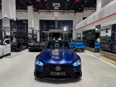 2021 مرسيدس - بنز جي تي