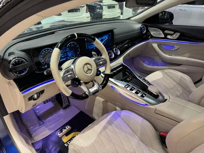 2021 مرسيدس - بنز جي تي