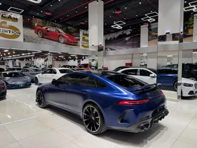 2021 مرسيدس - بنز جي تي