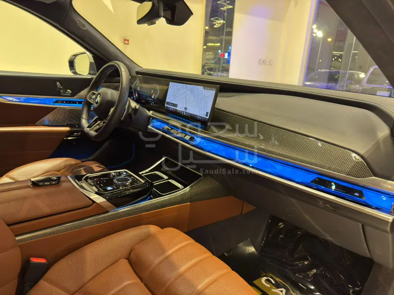 2023 بي ام دبليو الفئة السابعة 760أي