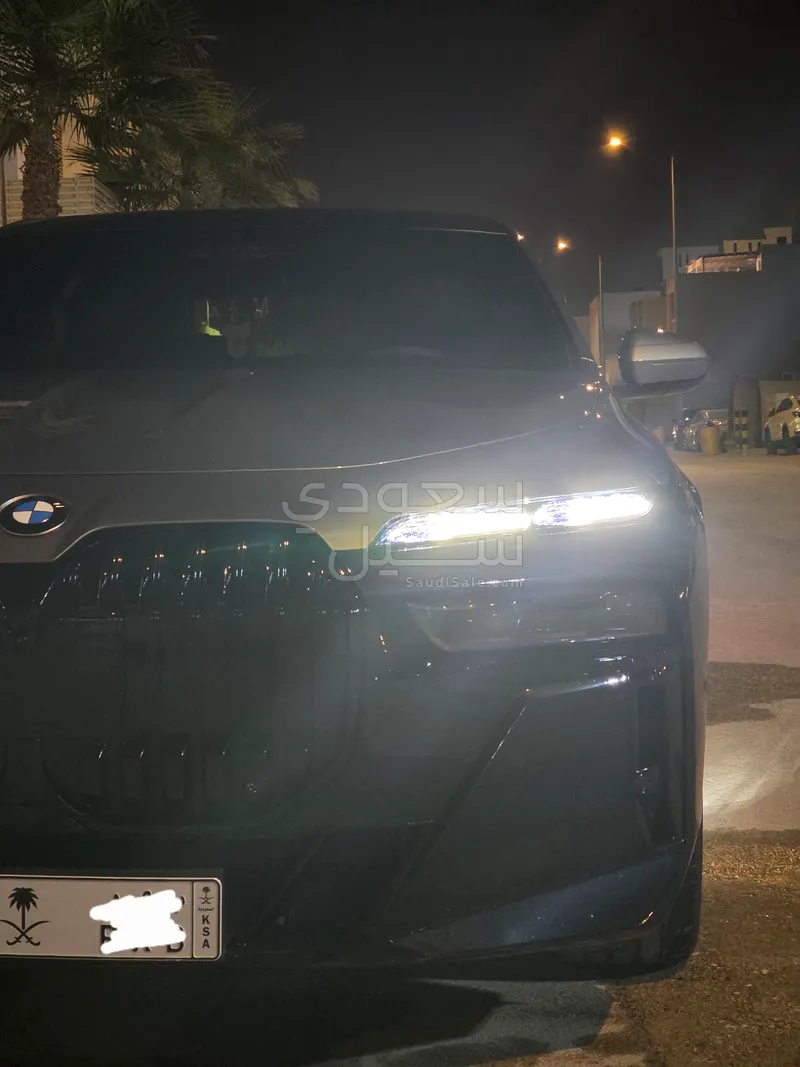 2023 بي ام دبليو الفئة السابعة 760أي