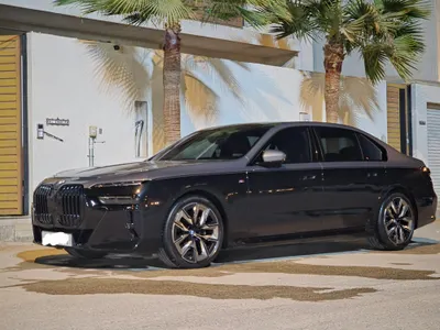 2023 بي ام دبليو الفئة السابعة 760أي