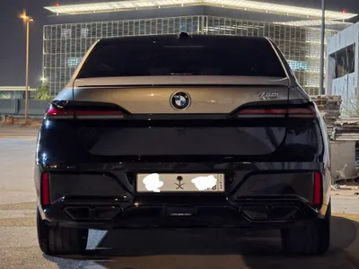 2023 بي ام دبليو الفئة السابعة 760أي