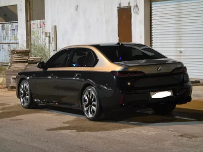 2023 بي ام دبليو الفئة السابعة 760أي