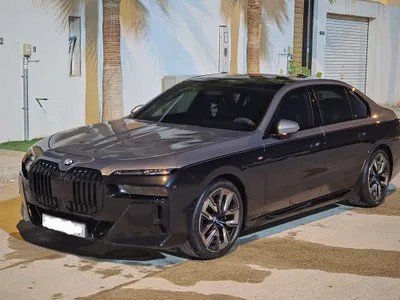 2023 بي ام دبليو الفئة السابعة 760أي