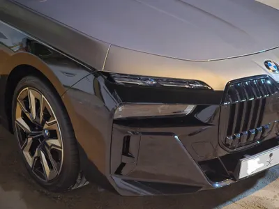 2023 بي ام دبليو الفئة السابعة 760أي