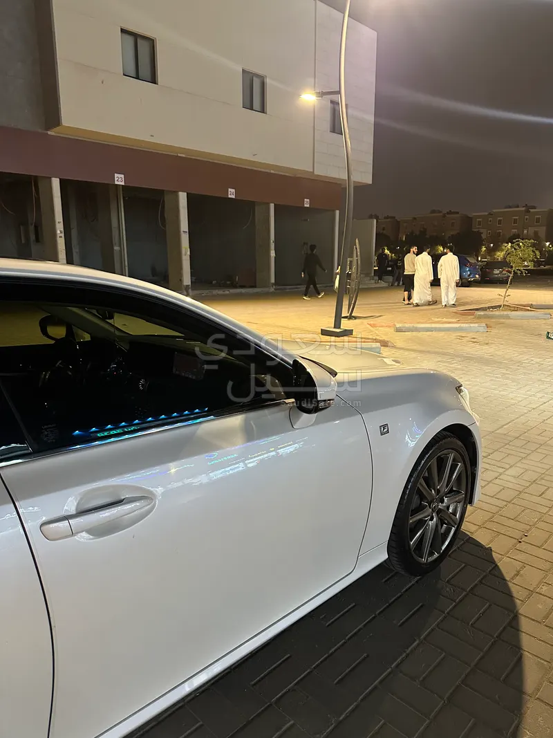 2012 لكزس جي إس 350