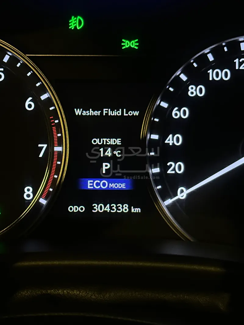 2012 لكزس جي إس 350