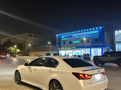 2012 لكزس جي إس 350