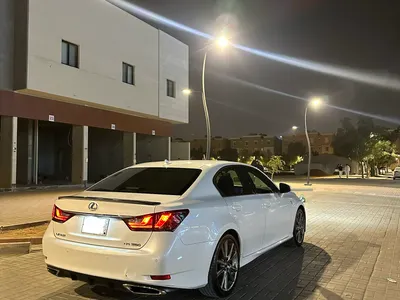 2012 لكزس جي إس 350