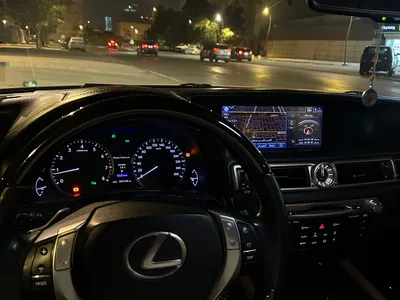 2012 لكزس جي إس 350