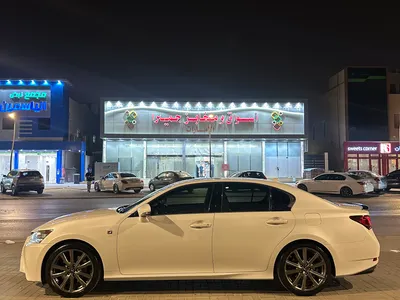 2012 لكزس جي إس 350