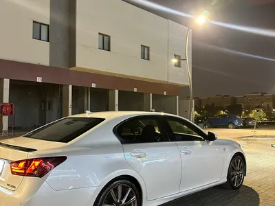 2012 لكزس جي إس 350