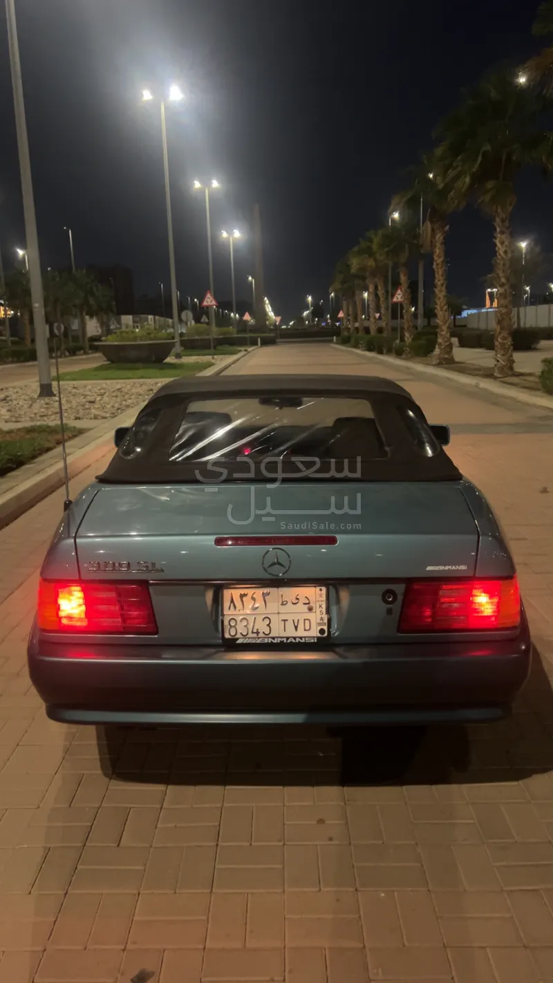 1991 مرسيدس - بنز إس إل 300