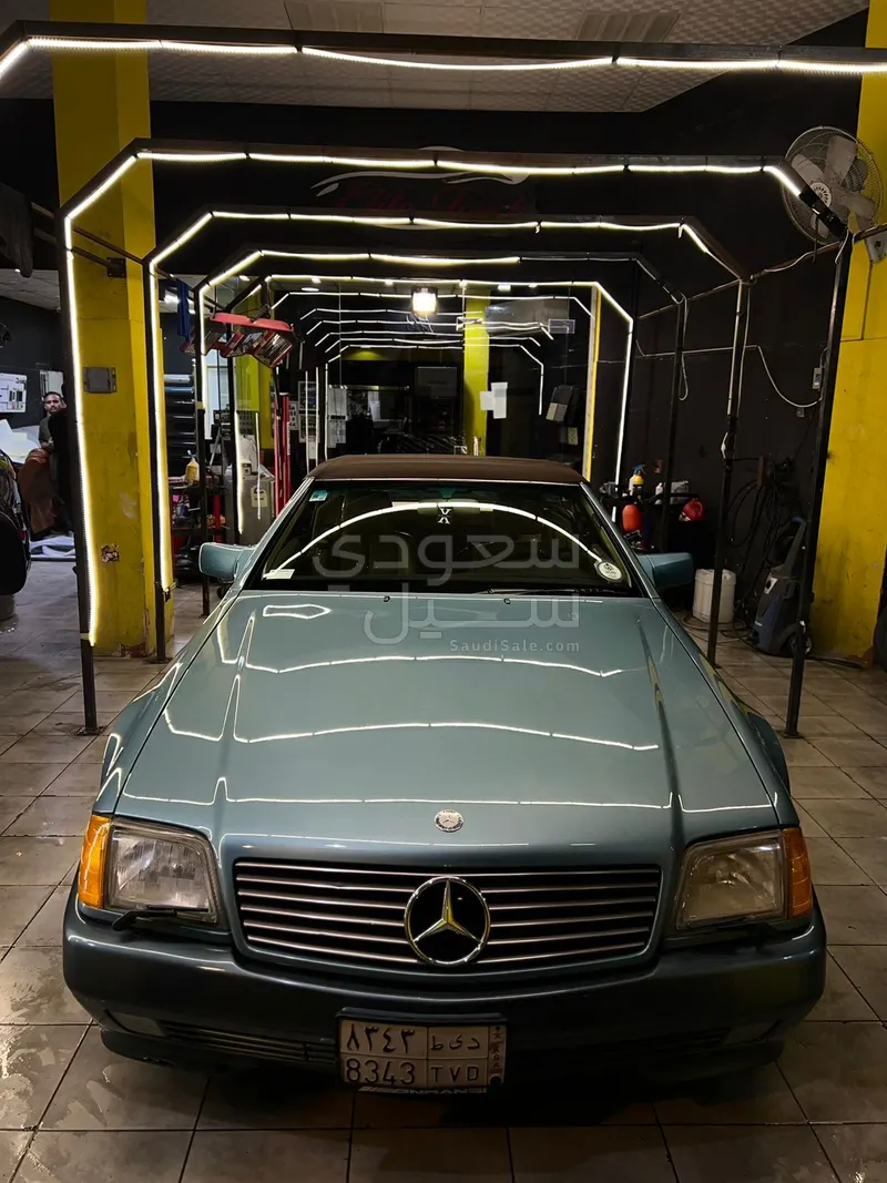 1991 مرسيدس - بنز إس إل 300