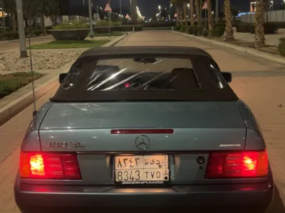 1991 مرسيدس - بنز إس إل 300