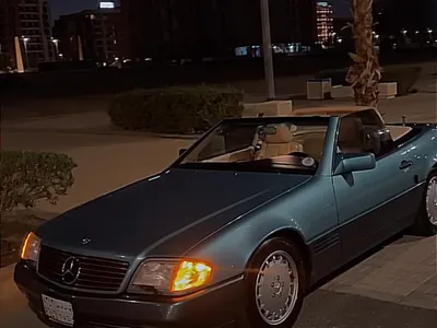 1991 مرسيدس - بنز سي إل 500