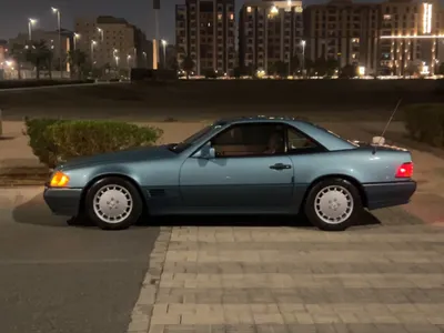 1991 مرسيدس - بنز إس إل 300