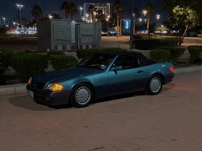 1991 مرسيدس - بنز إس إل 300