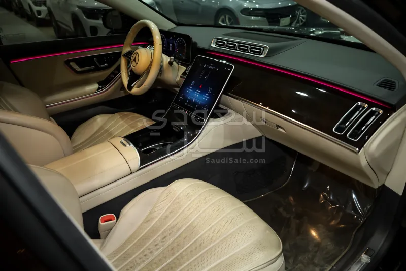 2022 Mercedes-Benz S 500