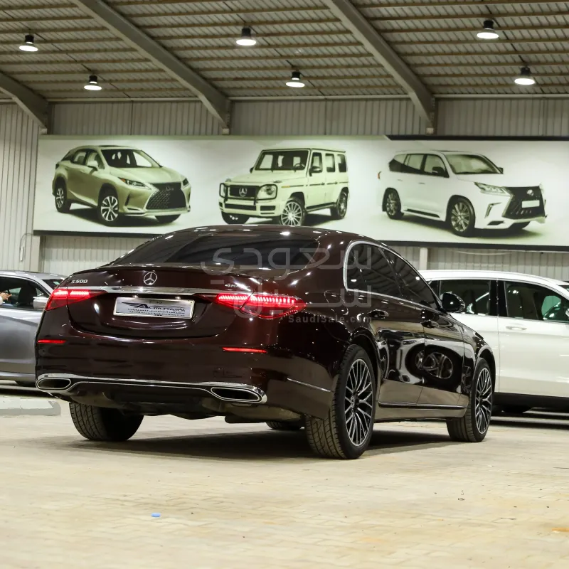 2022 Mercedes-Benz S 500