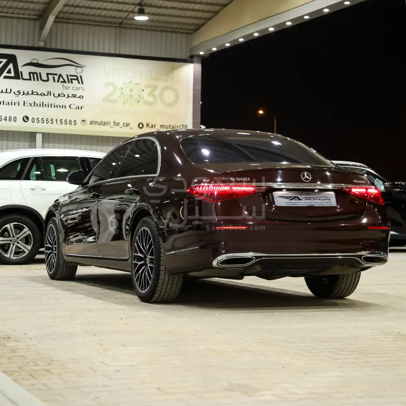 2022 Mercedes-Benz S 500