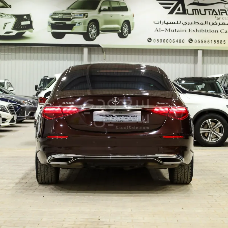 2022 Mercedes-Benz S 500