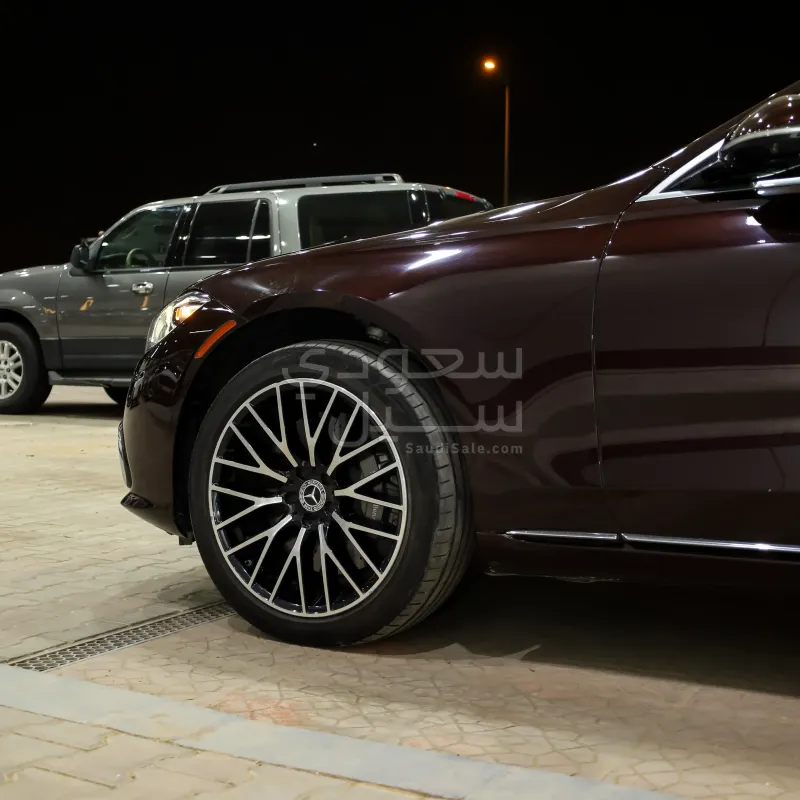 2022 Mercedes-Benz S 500