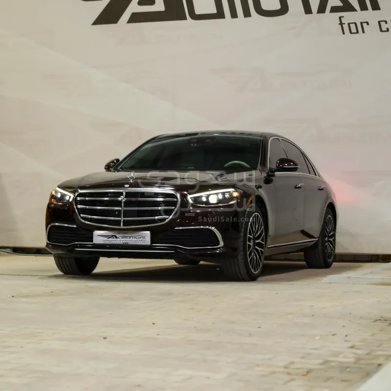 2022 Mercedes-Benz S 500