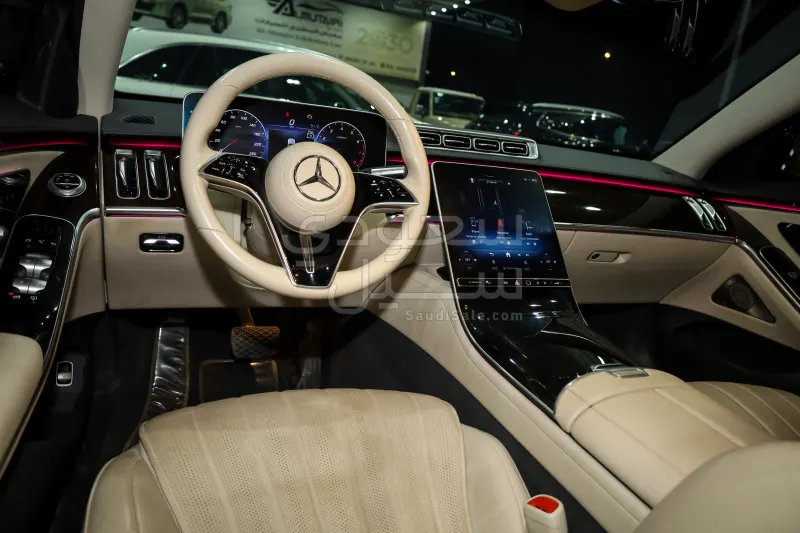 2022 Mercedes-Benz S 500