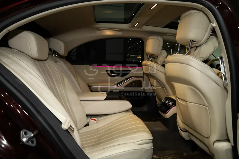 2022 Mercedes-Benz S 500