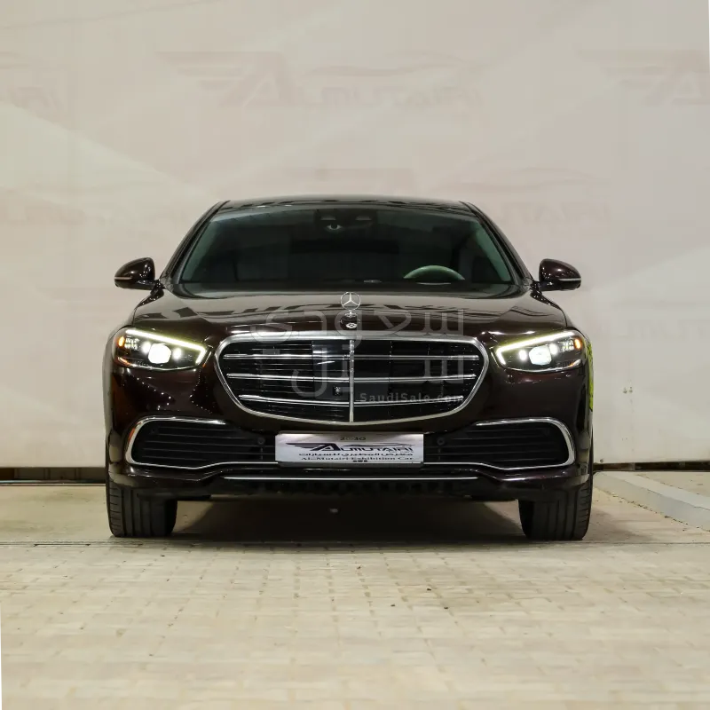2022 Mercedes-Benz S 500