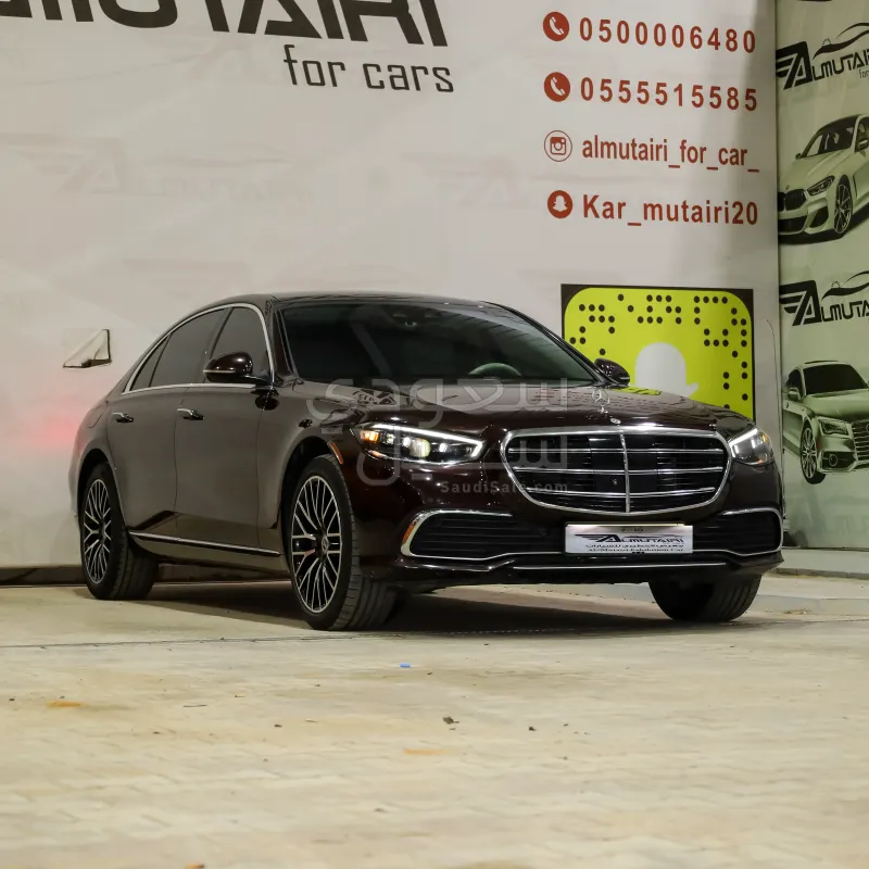 2022 Mercedes-Benz S 500