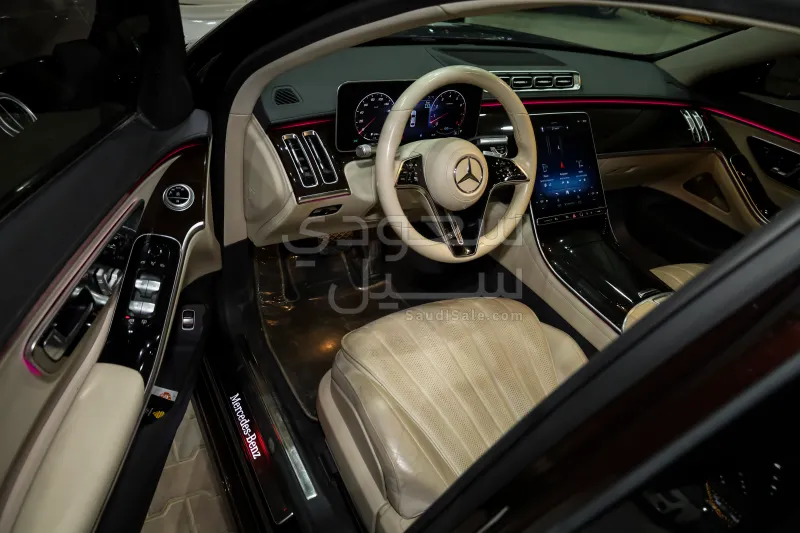 2022 Mercedes-Benz S 500