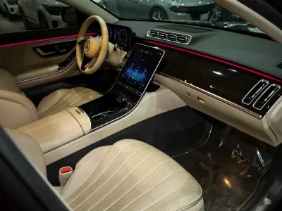 2022 Mercedes-Benz S 500