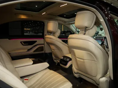 2022 Mercedes-Benz S 500