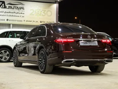 2022 Mercedes-Benz S 500