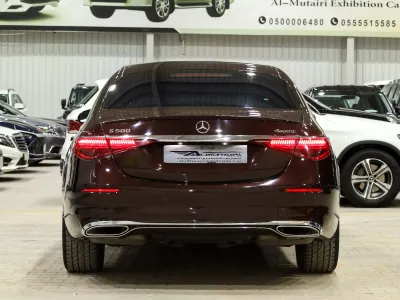 2022 Mercedes-Benz S 500