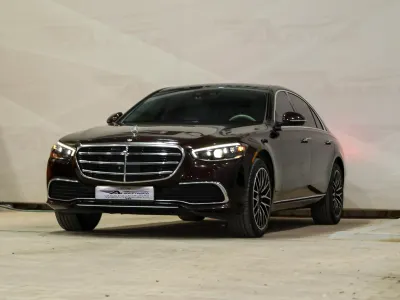 2022 Mercedes-Benz S 500