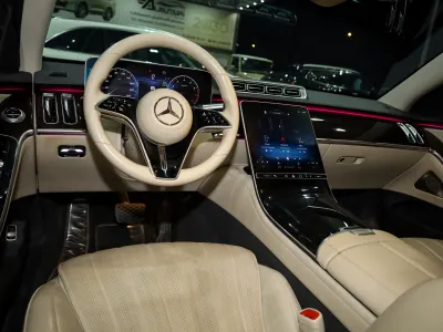 2022 Mercedes-Benz S 500